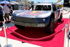 Red Bull's truck.