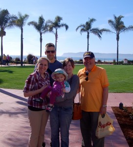 At Hotel del Coronado